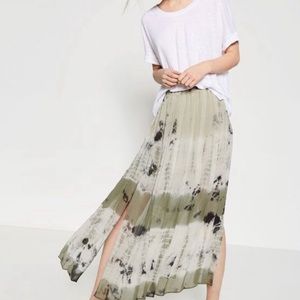 Zara Maxi Tiedye Skirt | Size S